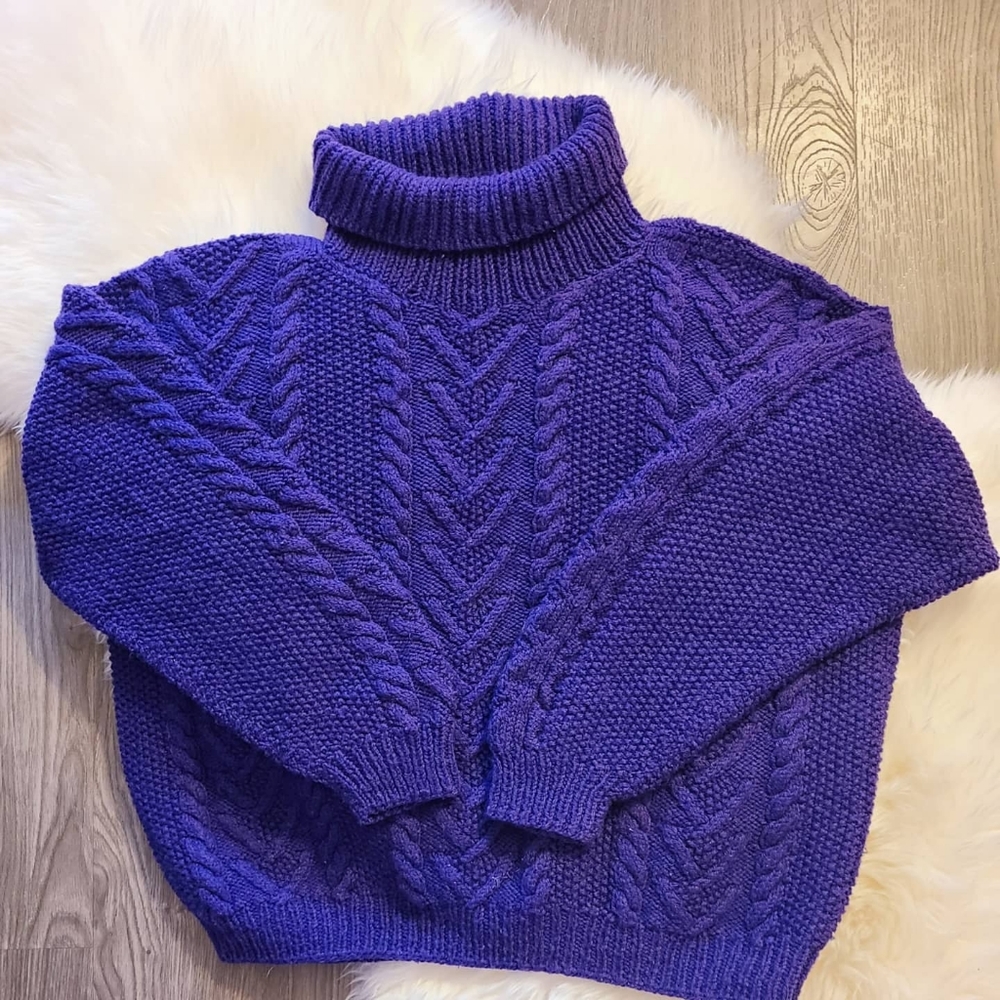Vintage hand knit - Picture 3 of 3